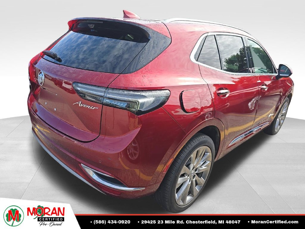 Used 2023 Buick Envision Avenir AWD/4WD image 4