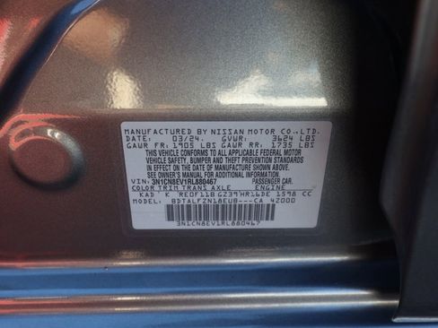 Certified 2024 Nissan Versa SV image 32