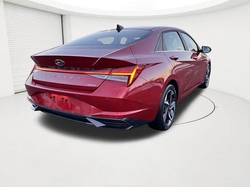 Certified 2023 Hyundai Elantra Limited w/ Cargo Package image 5