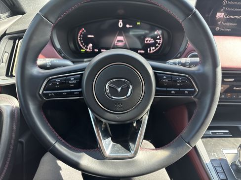 Used 2025 MAZDA CX-70 3.3 Turbo w/ Premium Plus Pkg AWD/4WD image 18