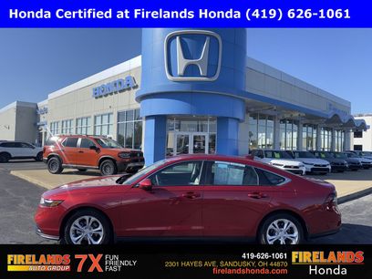 Certified 2024 Honda Accord LX