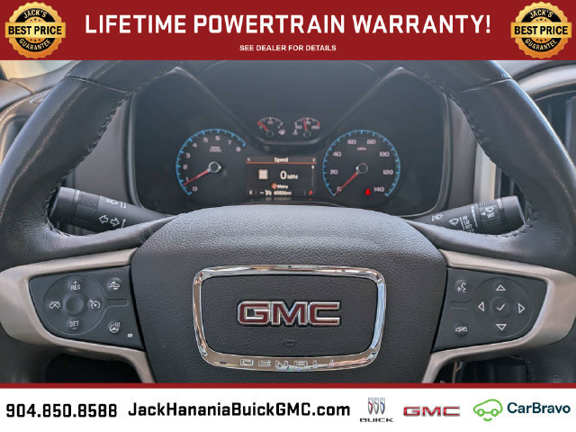 Used 2022 GMC Canyon Denali RWD image 33
