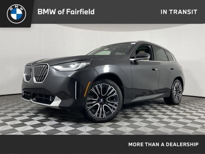 New 2025 BMW X3 xDrive30i w/ Premium Package