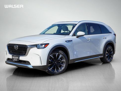 Certified 2024 MAZDA CX-90 Plug-In Hybrid w/ Premium Pkg AWD/4WD image 1