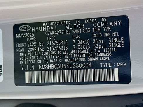 New 2025 Hyundai Kona SEL image 29