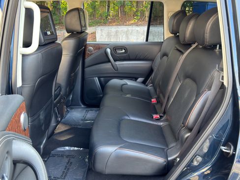 Used 2018 Nissan Armada Platinum w/ Cargo Package RWD image 43