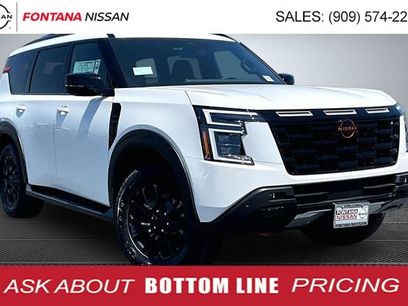 New 2026 Nissan Armada PRO-4X