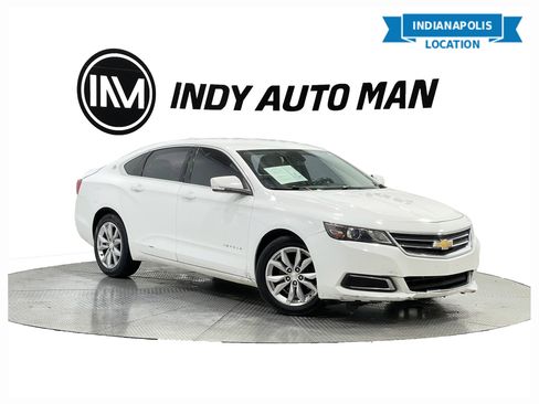 Used 2017 Chevrolet Impala LT FWD image 1