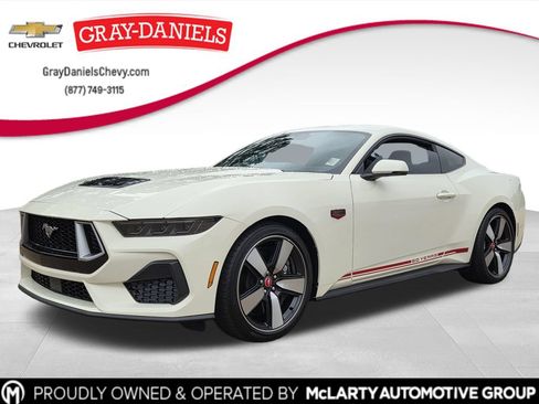 Used 2025 Ford Mustang GT Premium w/ 60th Anniversary Package RWD image 1