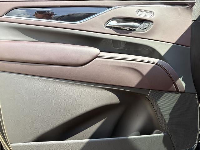 Certified 2024 Cadillac Escalade ESV Sport Platinum w/ LPO, ONYX Package AWD/4WD image 10