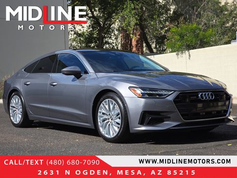 Used 2019 Audi A7 3.0T Premium Plus w/ Premium Plus Package image 1