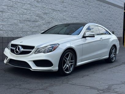 Used 2016 Mercedes-Benz E 550 Coupe