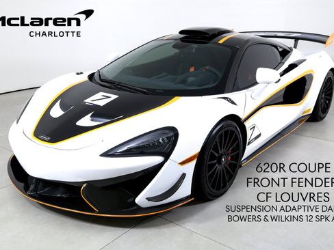 Used 2020 McLaren 620R RWD image 1
