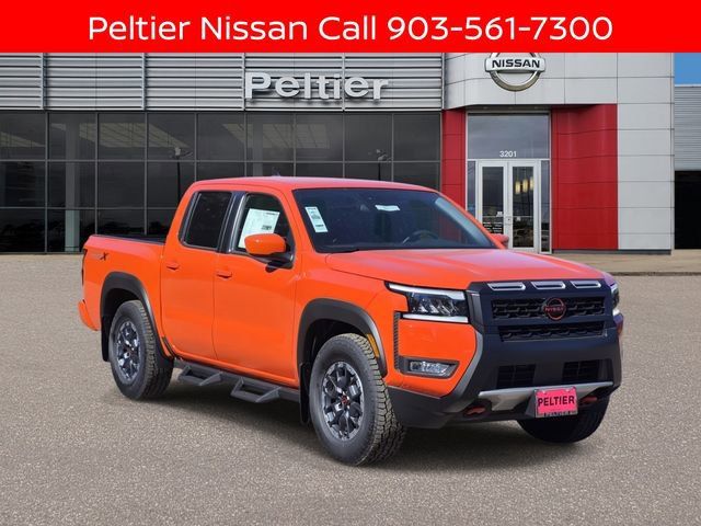 New 2026 Nissan Frontier Pro-X w/ Tow Package RWD image 1
