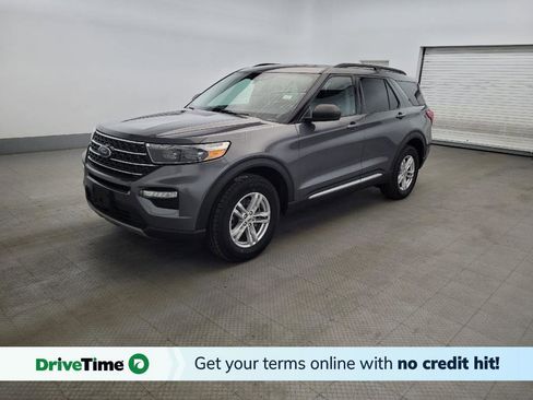 Used 2021 Ford Explorer XLT w/ Equipment Group 202A AWD/4WD image 1