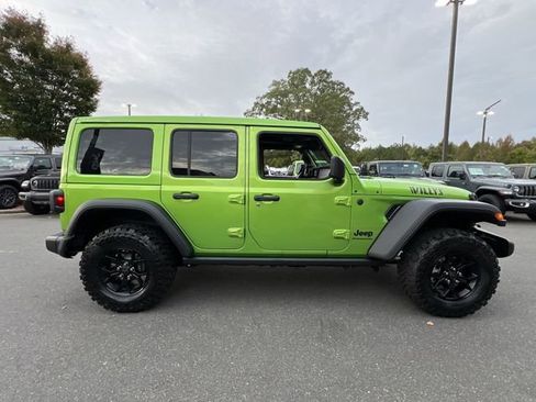 New 2026 Jeep Wrangler Unlimited Sport AWD/4WD image 12