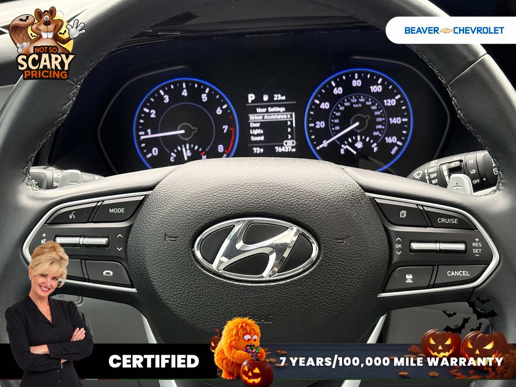 Used 2022 Hyundai Palisade SEL FWD image 19