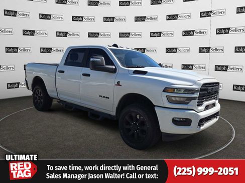 Used 2025 RAM 2500 Big Horn AWD/4WD image 1