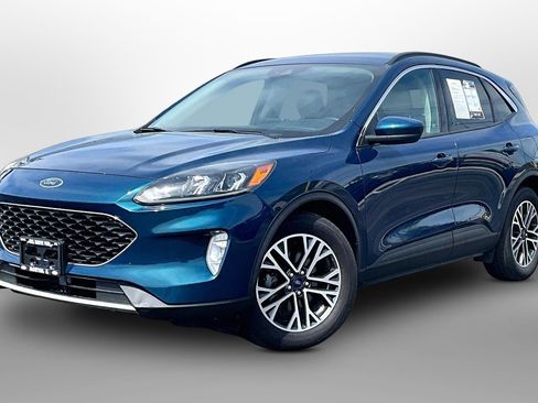 Used 2020 Ford Escape SEL FWD image 13