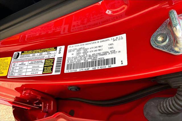 Certified 2026 Toyota Tacoma SR AWD/4WD image 37