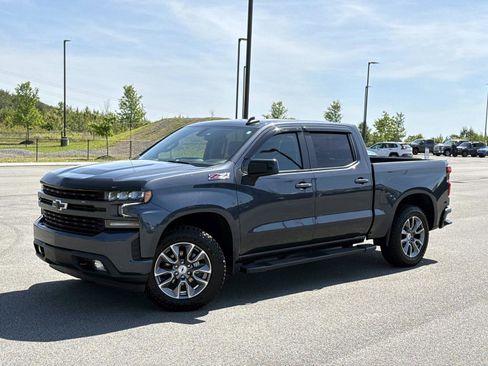 Used 2021 Chevrolet Silverado 1500 RST w/ All Star Edition Plus AWD/4WD image 1