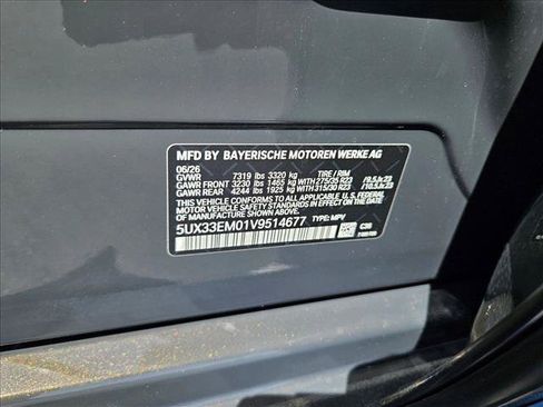 New 2027 BMW X7 M60i AWD/4WD image 17