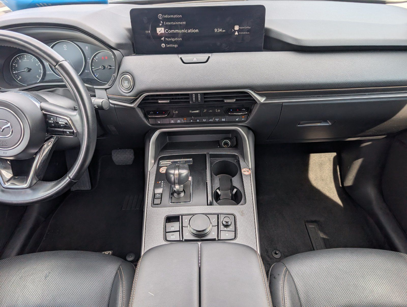 Used 2025 MAZDA CX-90 3.3 Turbo w/ Preferred Package AWD/4WD image 7