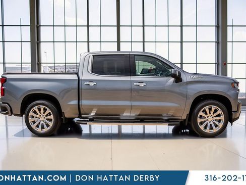 Used 2020 Chevrolet Silverado 1500 High Country AWD/4WD image 31