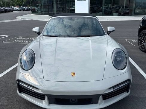 Certified 2021 Porsche 911 Turbo S AWD/4WD image 4