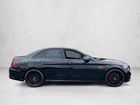 Used 2019 Mercedes-Benz C 43 AMG 4MATIC Sedan w/ AMG Night Package image 4