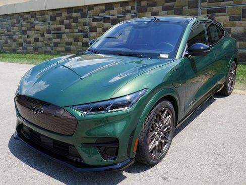 New 2025 Ford Mustang Mach-E GT w/ Bronze Appearance Package image 9