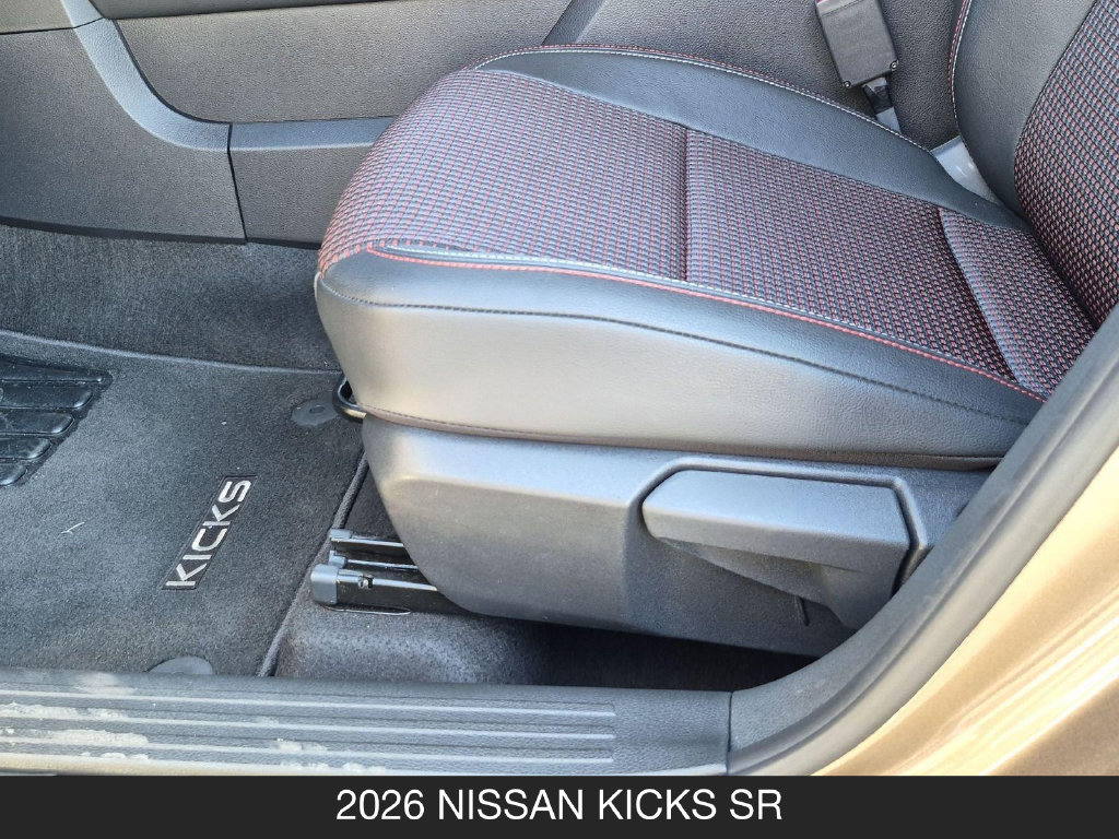 Certified 2026 Nissan Kicks SR FWD image 15