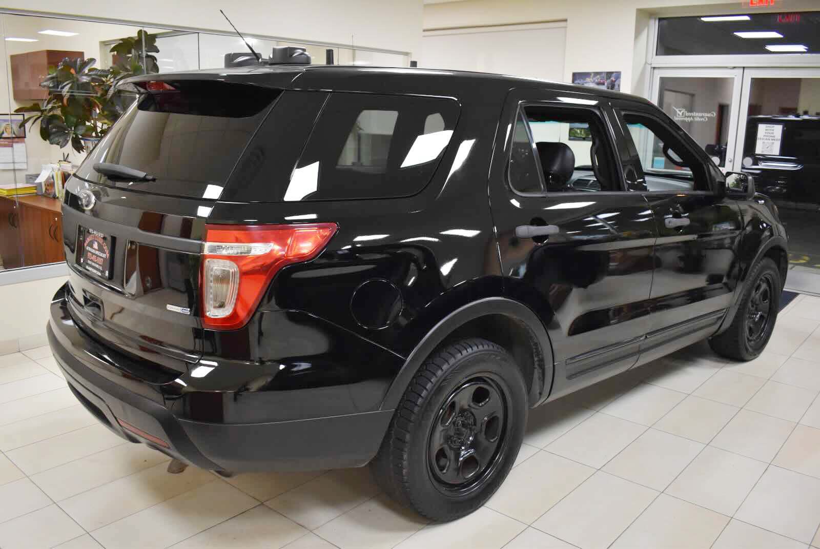 Used 2013 Ford Explorer 4WD Police Interceptor image 4