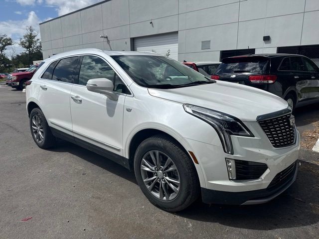 Used 2022 Cadillac XT5 Premium Luxury w/ LPO, Floor Liner Package FWD image 1