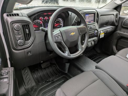 New 2025 Chevrolet Silverado 1500 W/T w/ WT Value Package AWD/4WD image 4