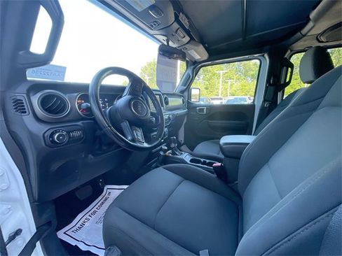 Used 2022 Jeep Wrangler Unlimited Sport image 10