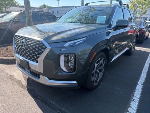 Used 2021 Hyundai Palisade Calligraphy w/ Cargo Package AWD/4WD image 7
