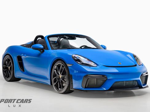 Used 2023 Porsche 718 Boxster Spyder w/ Light Design Package RWD image 1