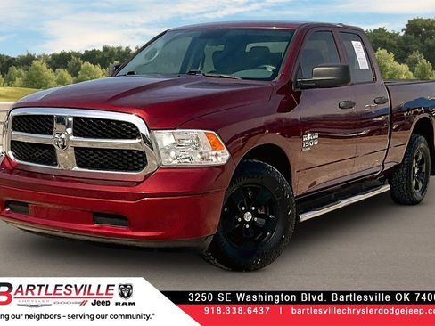 Used 2019 RAM 1500 Tradesman w/ Chrome Plus Package image 1