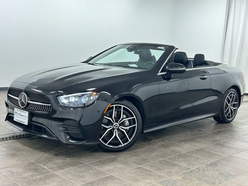 Used 2023 Mercedes-Benz E 450 4MATIC Cabriolet image 1