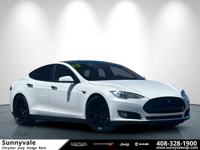 Used 2015 Tesla Model S P90D