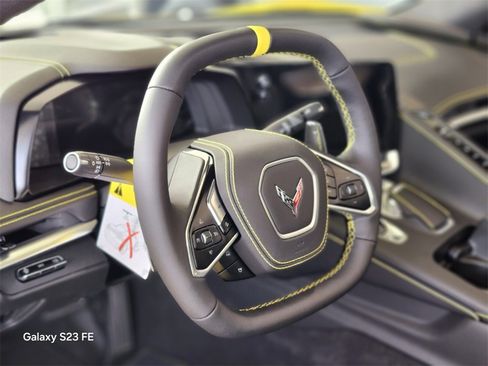 New 2025 Chevrolet Corvette Stingray w/ Z51 Performance Package image 18