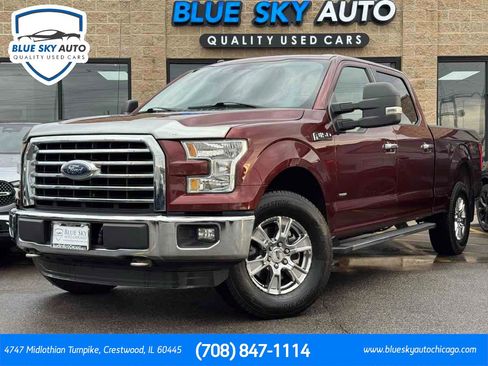 Used 2016 Ford F150 XLT w/ Equipment Group 302A Luxury image 1