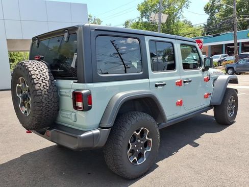 Used 2023 Jeep Wrangler Unlimited Rubicon w/ Cold Weather Group AWD/4WD image 6