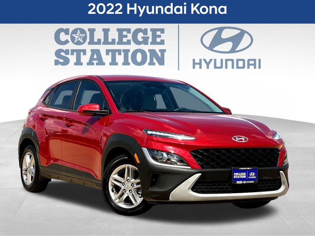 Used 2022 Hyundai Kona SE FWD image 1