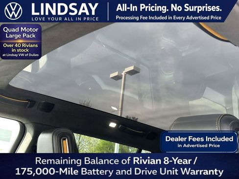 Used 2022 Rivian R1S Launch Edition AWD/4WD image 26