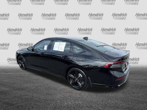 Certified 2025 Honda Accord Sport image 8