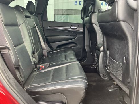 Used 2021 Jeep Grand Cherokee Limited w/ Quick Order Package 2GK 80th AWD/4WD image 32