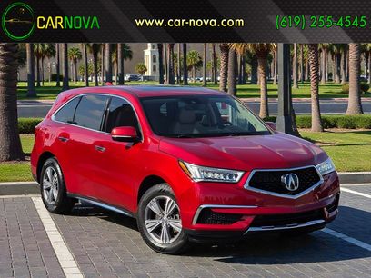 Used 2020 Acura MDX FWD