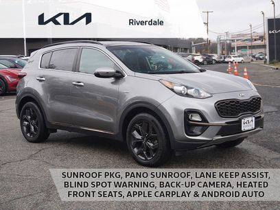 Used 2020 Kia Sportage S w/ S Sunroof Package